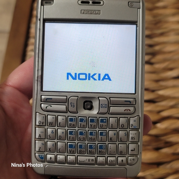 Nokia E61-1 Smartphone Cell Phone Collectible Parts Or Repair W/ Charger - Picture 11 of 12